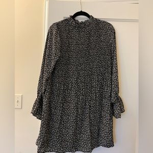 Wishlist Apparel Pleated Front Top Shift Dress